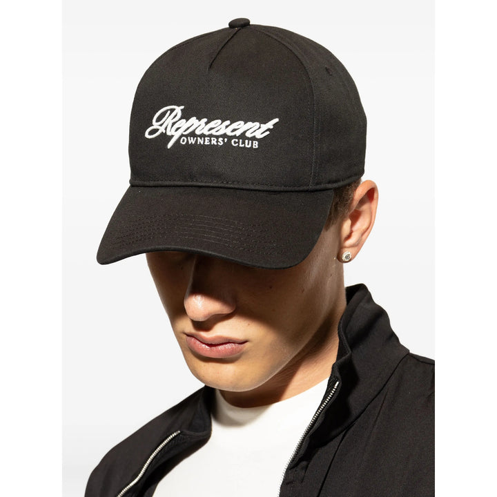 Represent Caps - Black | cd400fd3d38f7941a902896723b436ab56deedce