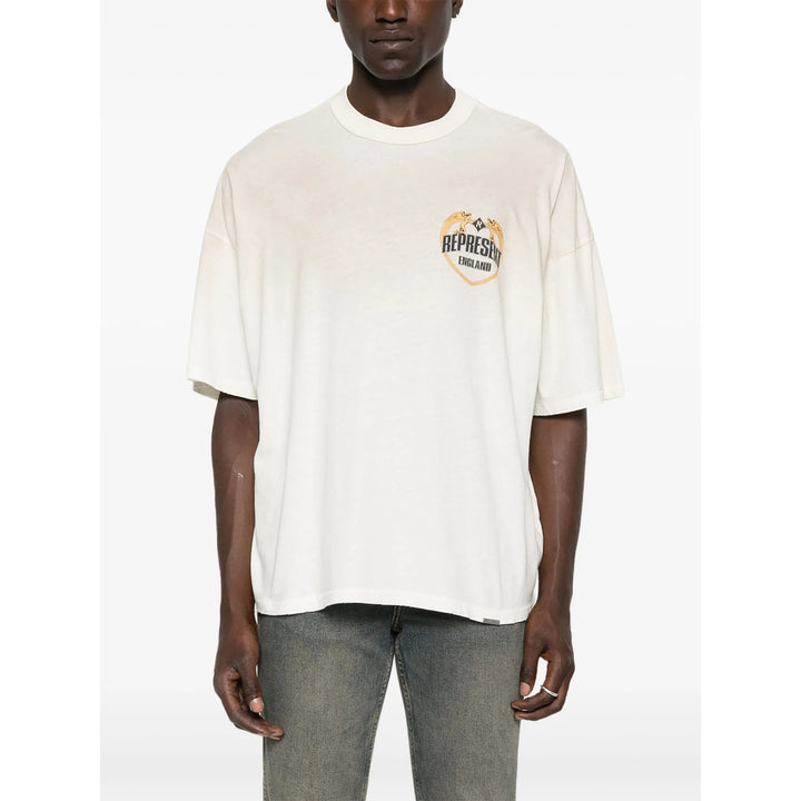 Represent T Shirts - Neutral | 95ad4718dfefb0078228bb87b5fb41329cdf2d11