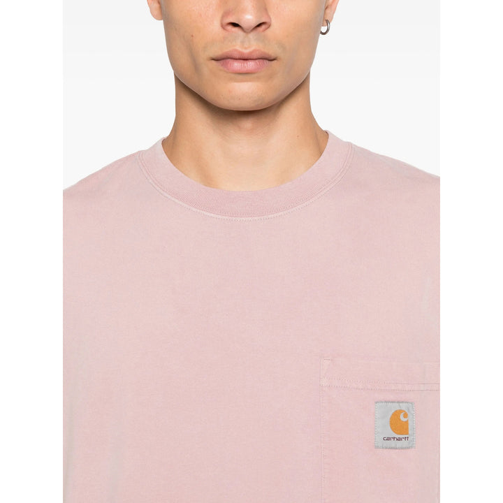 Carhartt Wip T Shirts - Pink | af3492db4099fbe30d64f836aaa81971614d2c3e