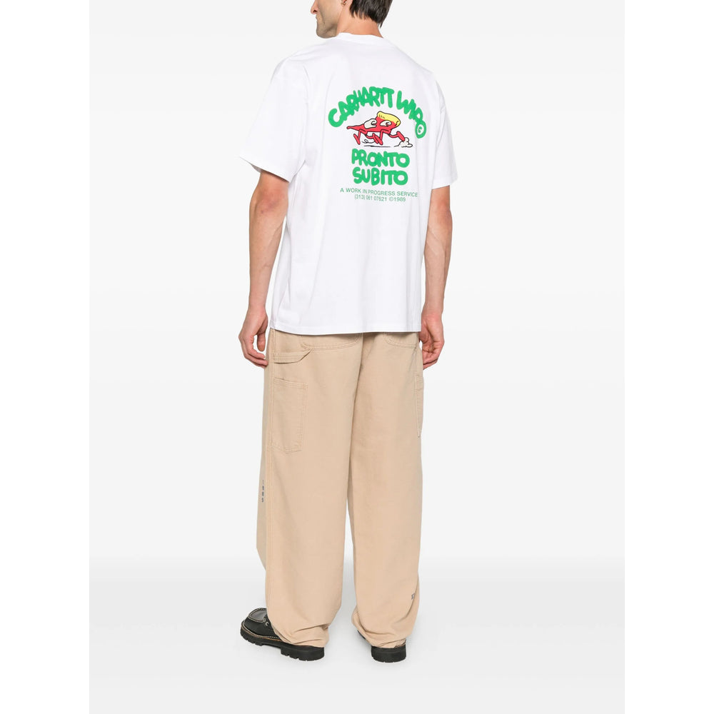 Carhartt Wip T Shirts - White | f860a62191d888b979a3629728a846c8eafc3dda