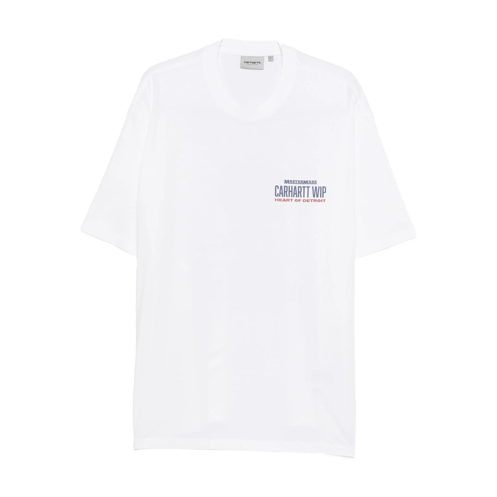 Carhartt Wip T Shirts - White | 3269b676887b44d904306aaeb467024d417b3d2d