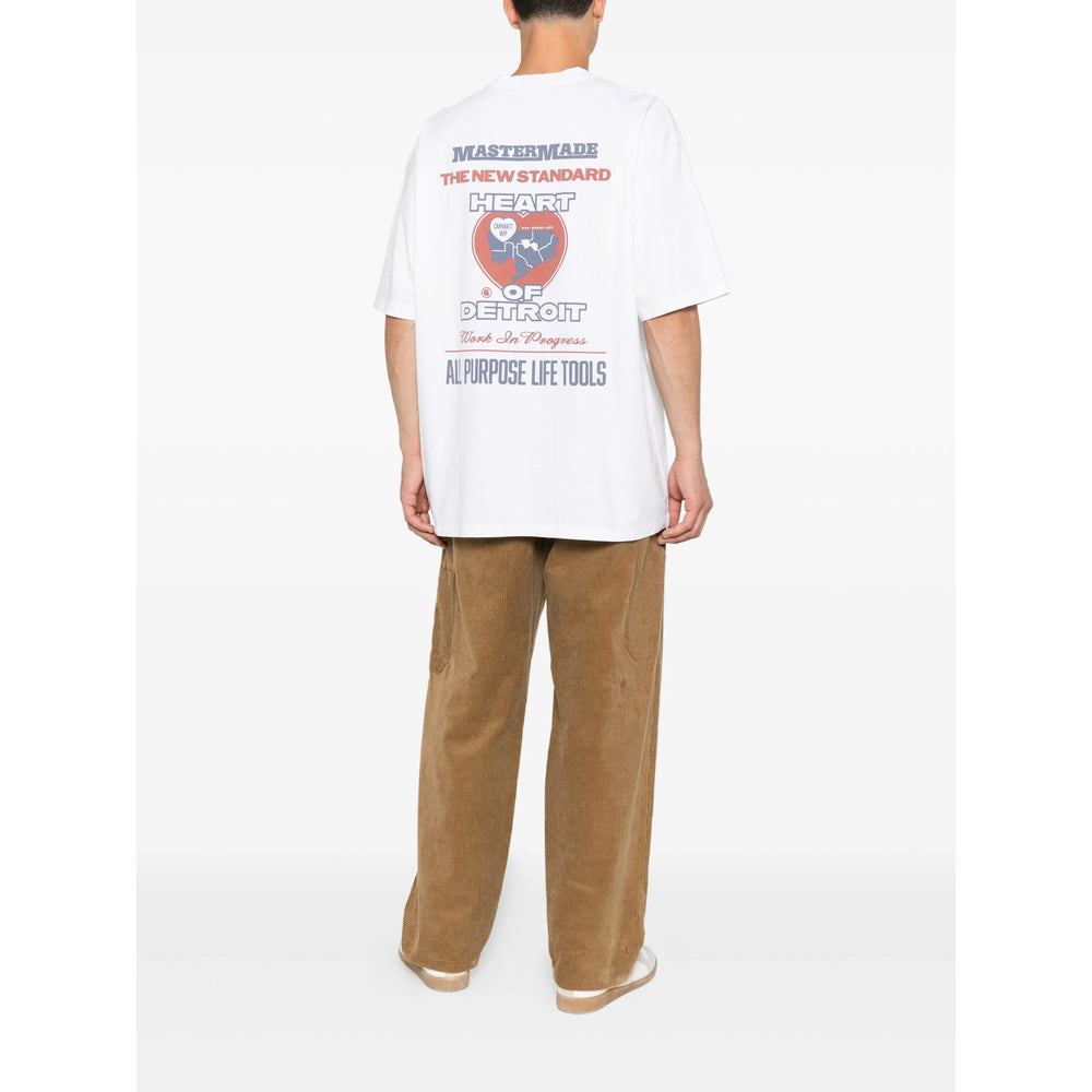 Carhartt Wip T Shirts - White | 9d32c2ffa3c6c32f7d8593b314d7812a2a77e940