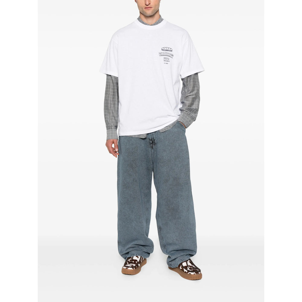 Carhartt Wip T Shirts - White | f3d5709b171b0f3b91fe1b086c4a2f431d9d1995