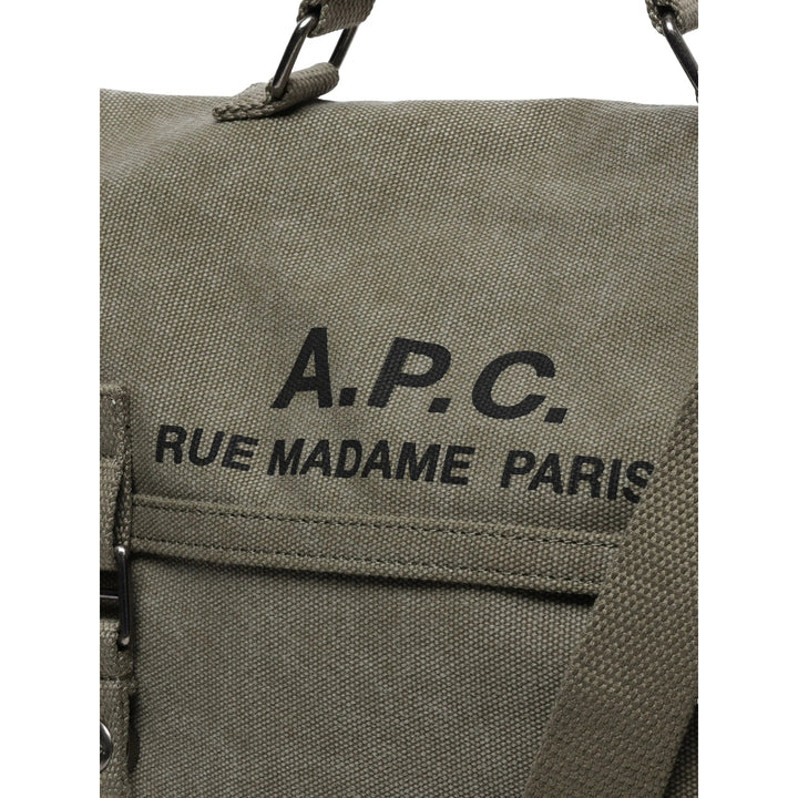 A.P.C. Bum Bags - Green | 2f90e0bbac3665ccb55a1a0dd04716a5d5bf7e97
