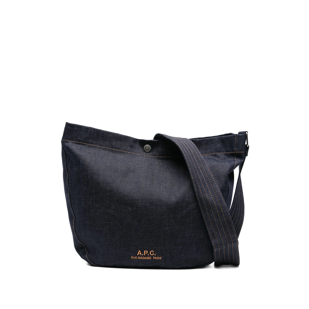 A.P.C. Bum Bags - Blue | 6a234f8a5dc347239a82930d97fed07998bcaf9d