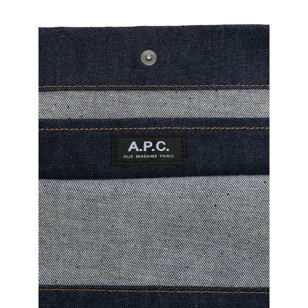 A.P.C. Bum Bags - Blue | 733dfd844cbcc294a30bf6adbac9e1b3a4d18670