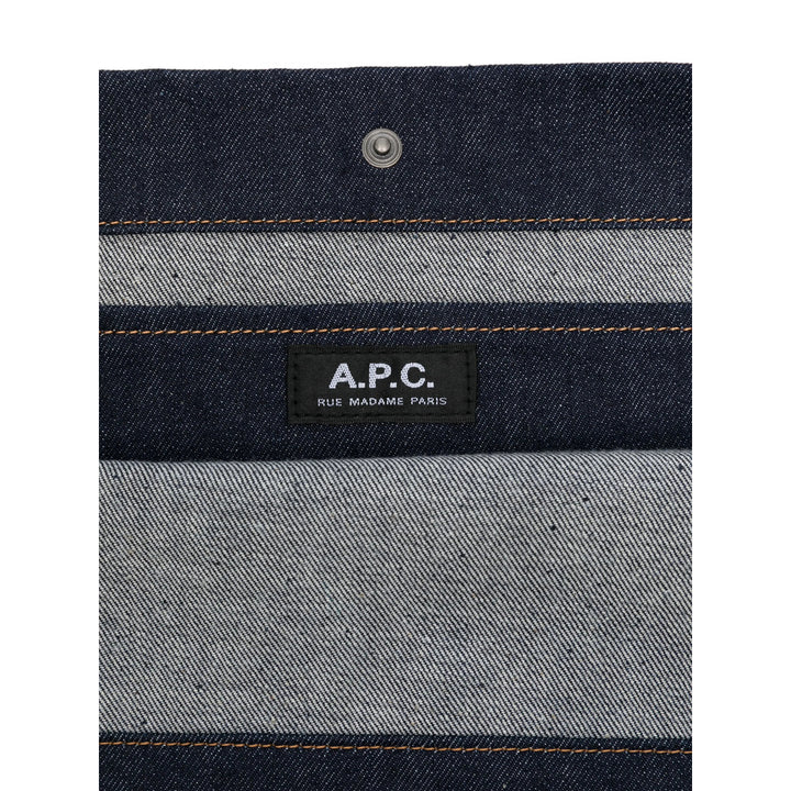 A.P.C. Bum Bags - Blue | 733dfd844cbcc294a30bf6adbac9e1b3a4d18670