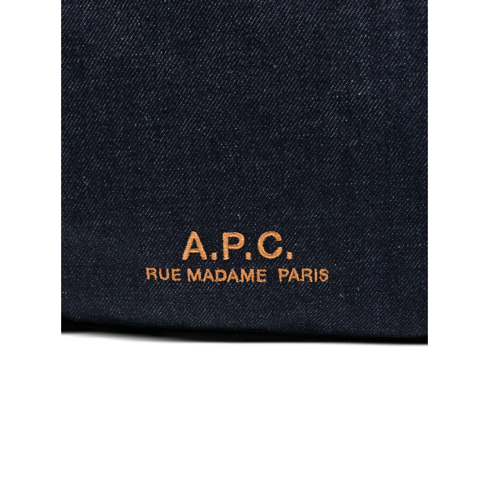A.P.C. Bum Bags - Blue | 20bea7c8dfdbc13e1f1cbec10bb5edbac73dd2ef