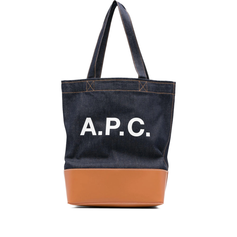 A.P.C. Bags - Blue, Brown | f14fab1bcd61d23ffdda34675f3d81c85e66fe4f