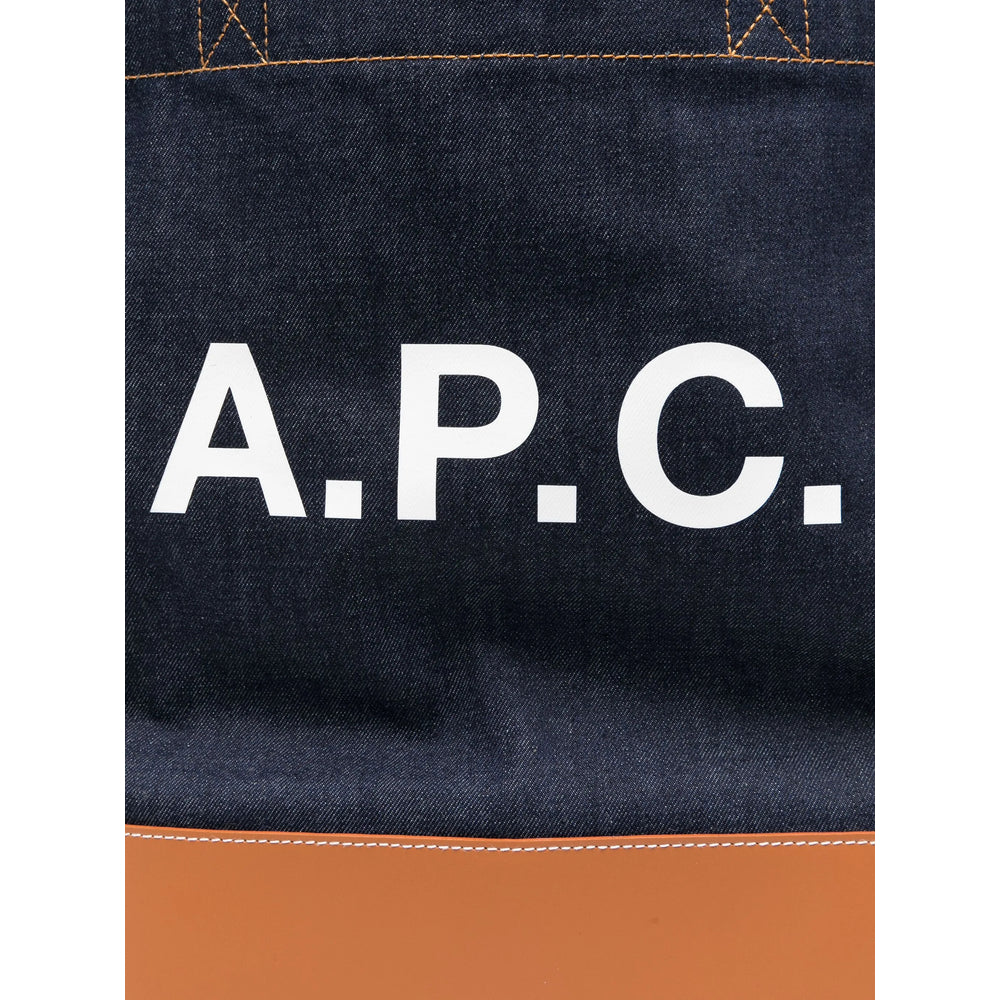 A.P.C. Bags - Blue, Brown | b12fc37403f0cb6af2fdbcd4f1d6dc6626817652