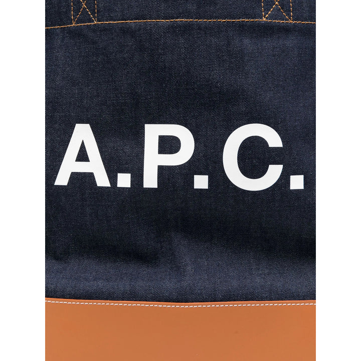A.P.C. Bags - Blue, Brown | b12fc37403f0cb6af2fdbcd4f1d6dc6626817652