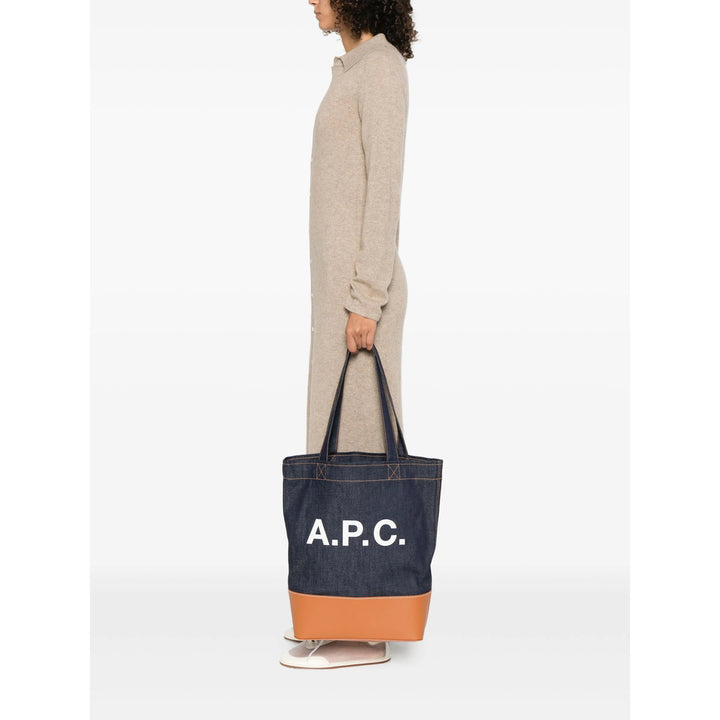 A.P.C. Bags - Blue, Brown | fe565a88ffe398b3de4a148c289e498e8a0c57a6