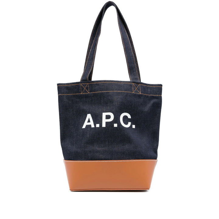 A.P.C. Bum Bags - Blue, Brown | 09df2b625802b25a7b5c09e8332cc9e33c07d8f7