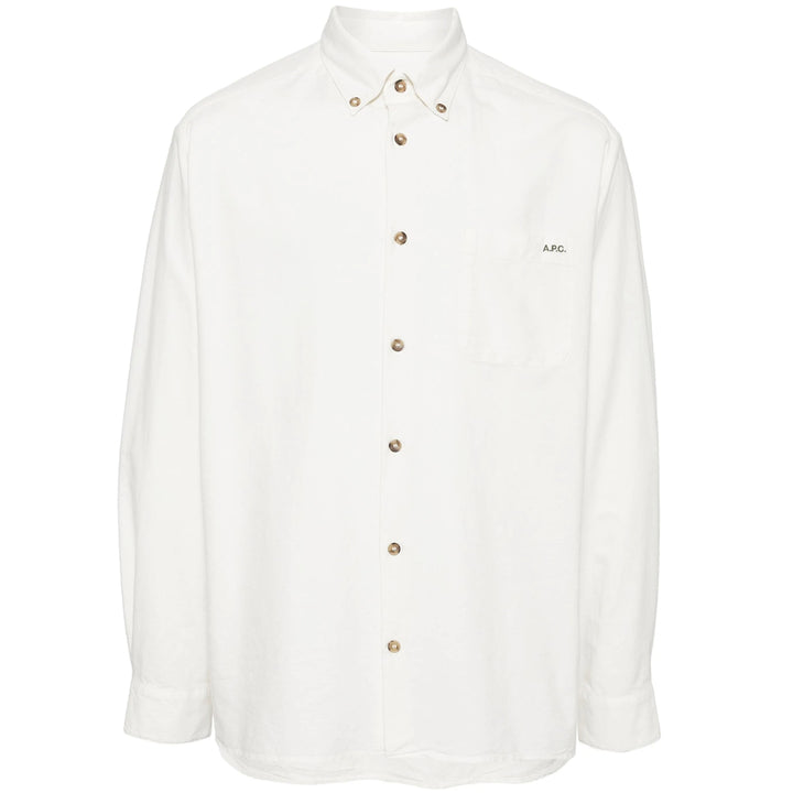 A.P.C. Shirts - White | 6ffc97e861da77d3bb1490697d353094313c41e1