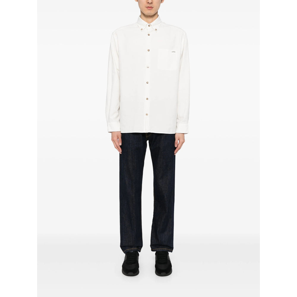A.P.C. Shirts - White | 01c44f3e0ef3504718fce11a000190574edd0032