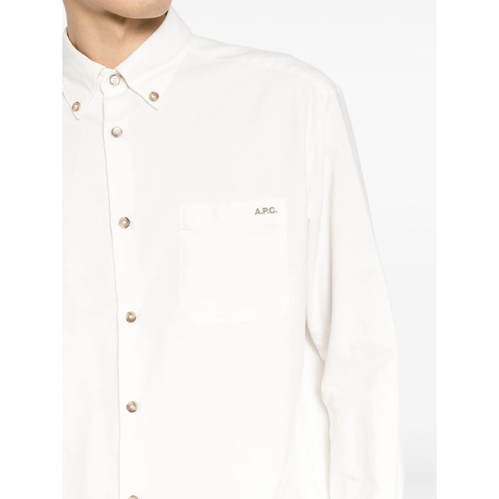 A.P.C. Shirts - White | 710690c61f7dcd3f6ae721228ef05c5514544aa5