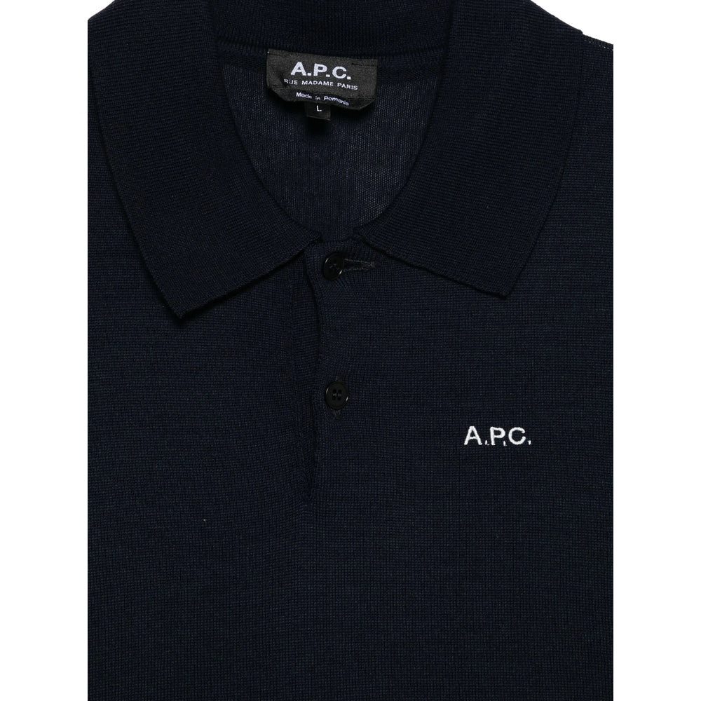 A.P.C. Sweaters - Blue | 6e68285561514fd8da653d9bb269746ce60c2014