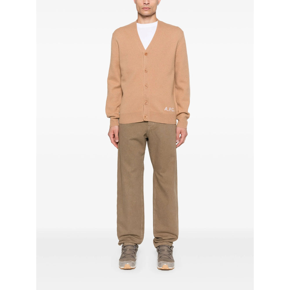 A.P.C. Sweaters - Brown | df9a7752d931a6146dfbba3872e2f35a82967e04