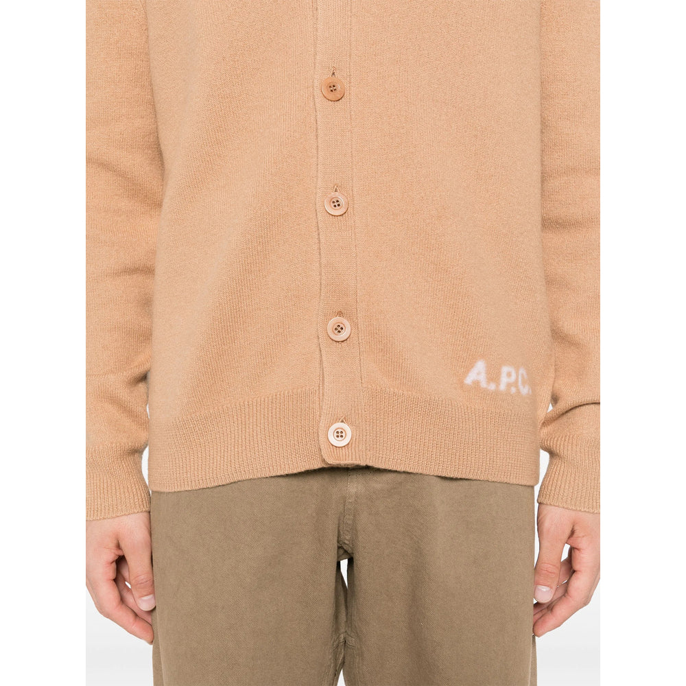 A.P.C. Sweaters - Brown | 1ac1654ef2dfeca77b7e6e0d82bcc107224e8dc0