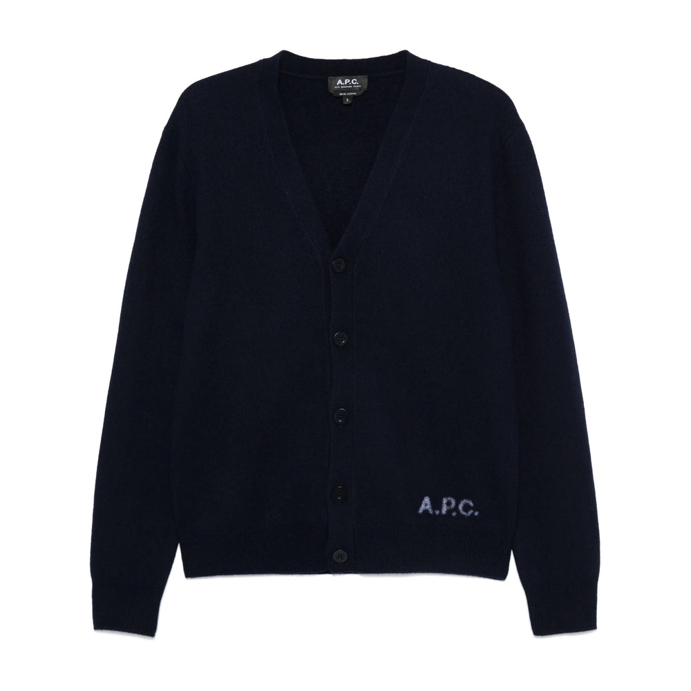 A.P.C. Sweaters - Blue | 3dc0f61132adf6a40da5694cb7802320ff980f88