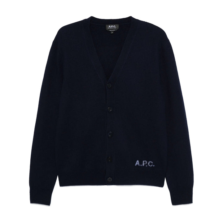 A.P.C. Sweaters - Blue | 3dc0f61132adf6a40da5694cb7802320ff980f88