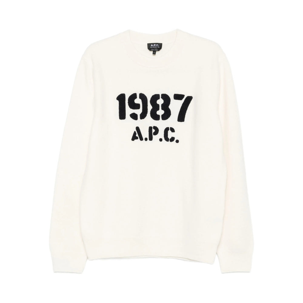 A.P.C. Sweaters - Neutral | 939392f552e1f68cf7da147190dad61c3a2c232b