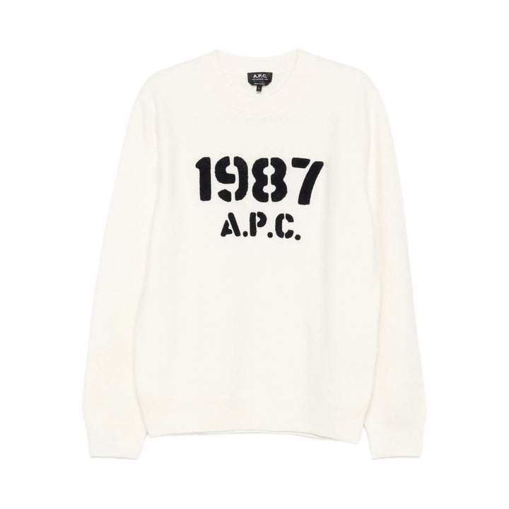 A.P.C. Sweaters - Neutral | 939392f552e1f68cf7da147190dad61c3a2c232b