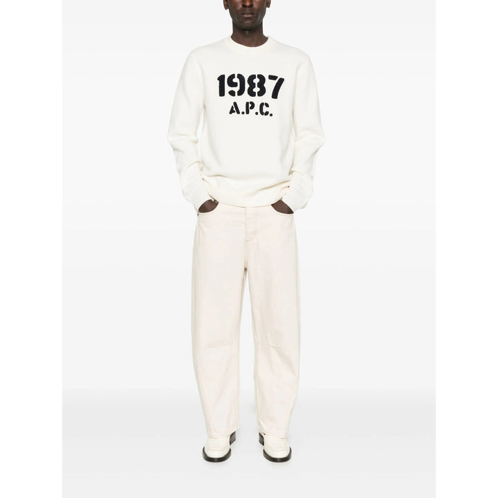 A.P.C. Sweaters - Neutral | b88469ea6bbf77bd1bb0114c196f8e518bb8d79e