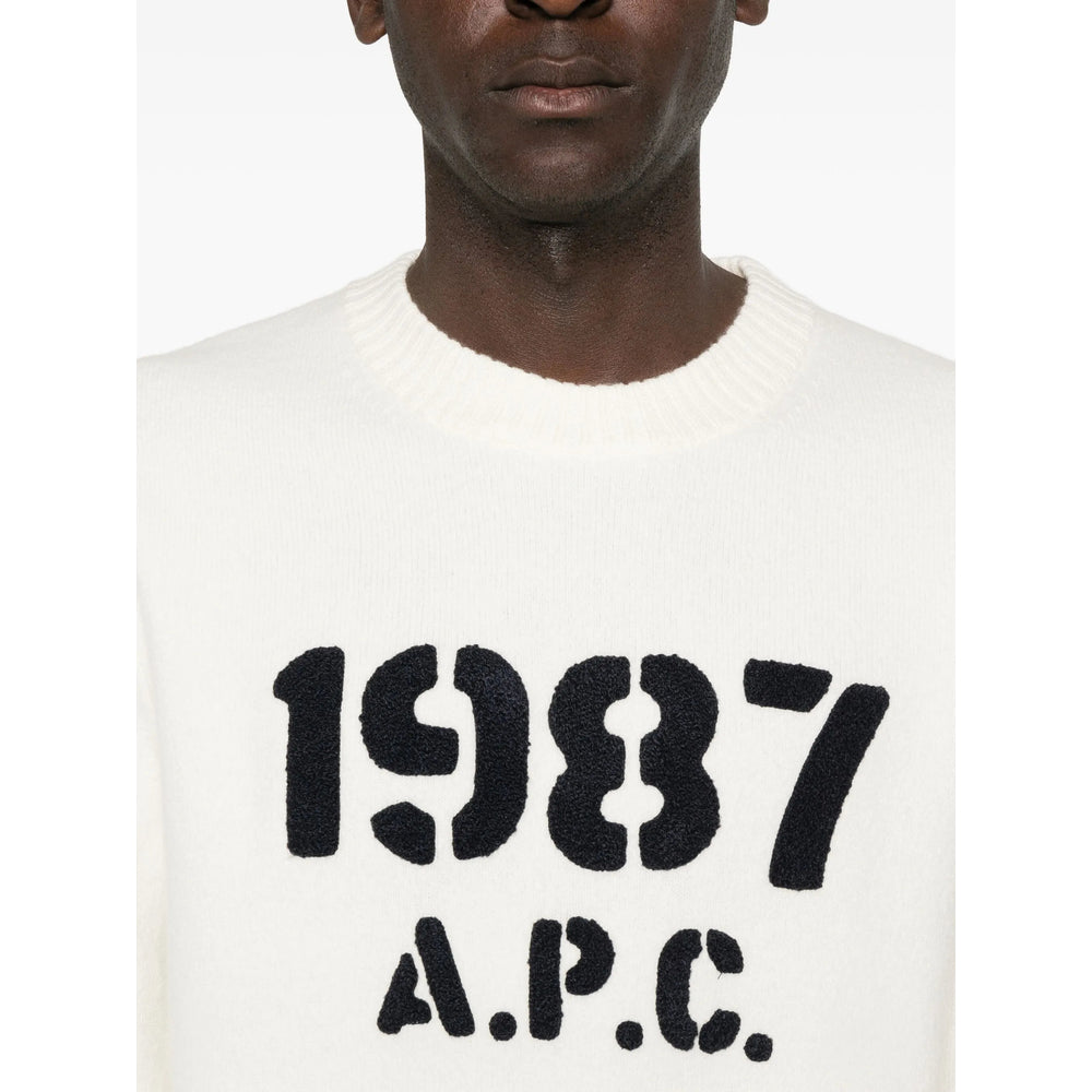 A.P.C. Sweaters - Neutral | 21b582b9e69c41f8e0b8f16058deaf91633025bb