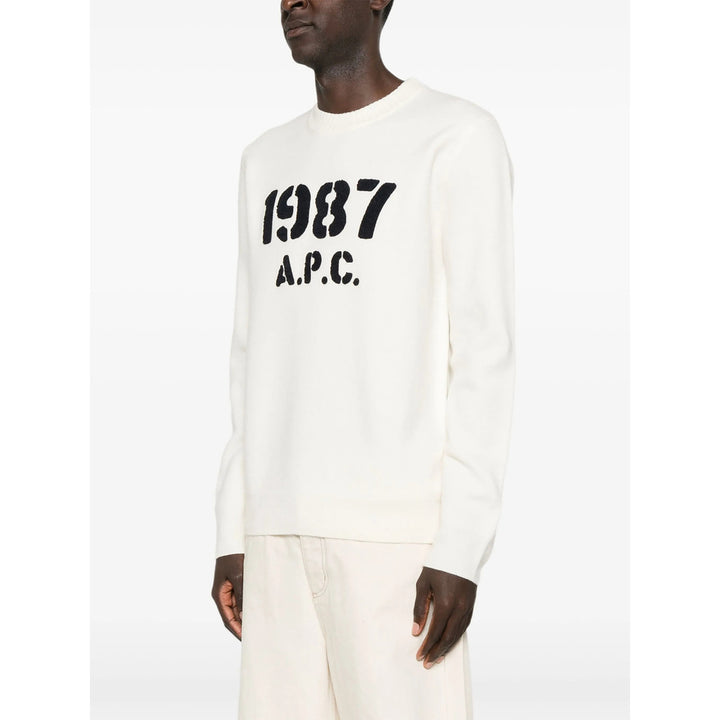 A.P.C. Sweaters - Neutral | 1922553756c07fe50d305aa5ac16ed07b86abb69