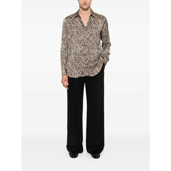 Mazzarelli Shirts - Neutral | 9cb69bd3fa8904e8a382778c916227d1ffab91fc