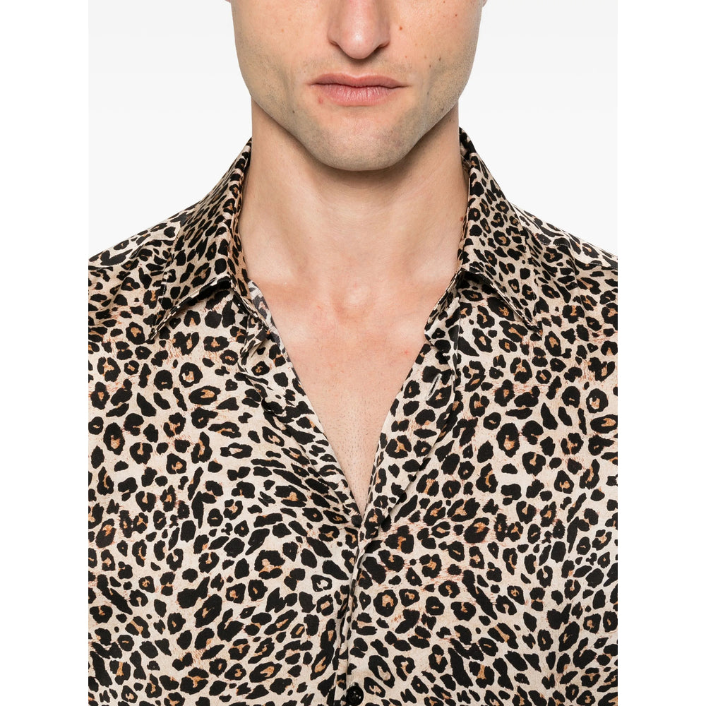 Mazzarelli Shirts - Neutral | 62e34309c13184c012bdeaa75a155d7f32f4d380