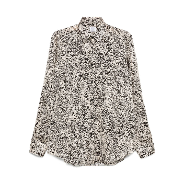 Mazzarelli Shirts - Neutral, Black | 9bd5c4934924167dbe2f39c0213c27fe558c9934