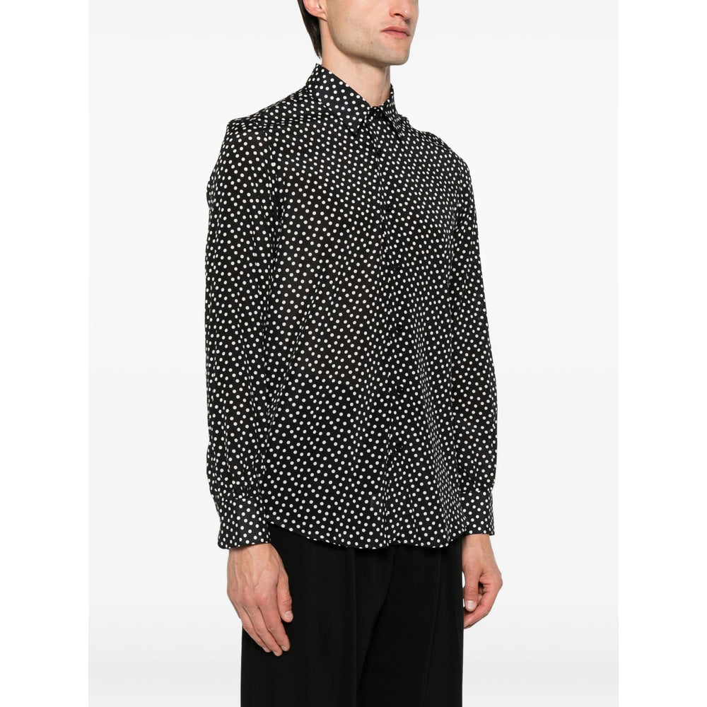 Mazzarelli Shirts - Black | 51d6aaccf733b28c0b0522eccef1ccc718ee969a