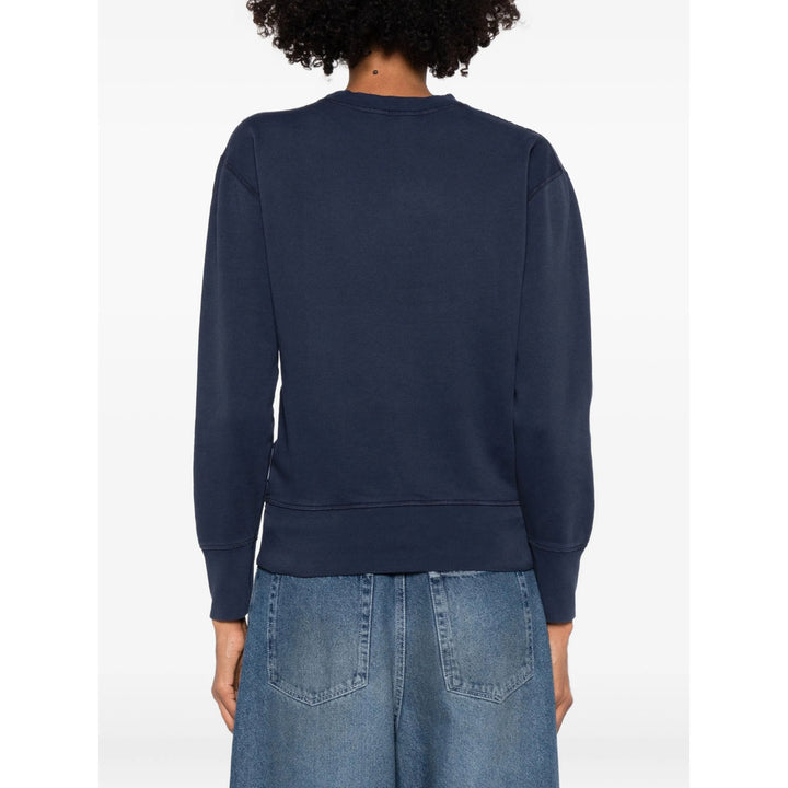A.P.C. X Marc Jacobs Sweatshirts - Blue | 6cb1ac69ef22cff473704a37117b97e697331203