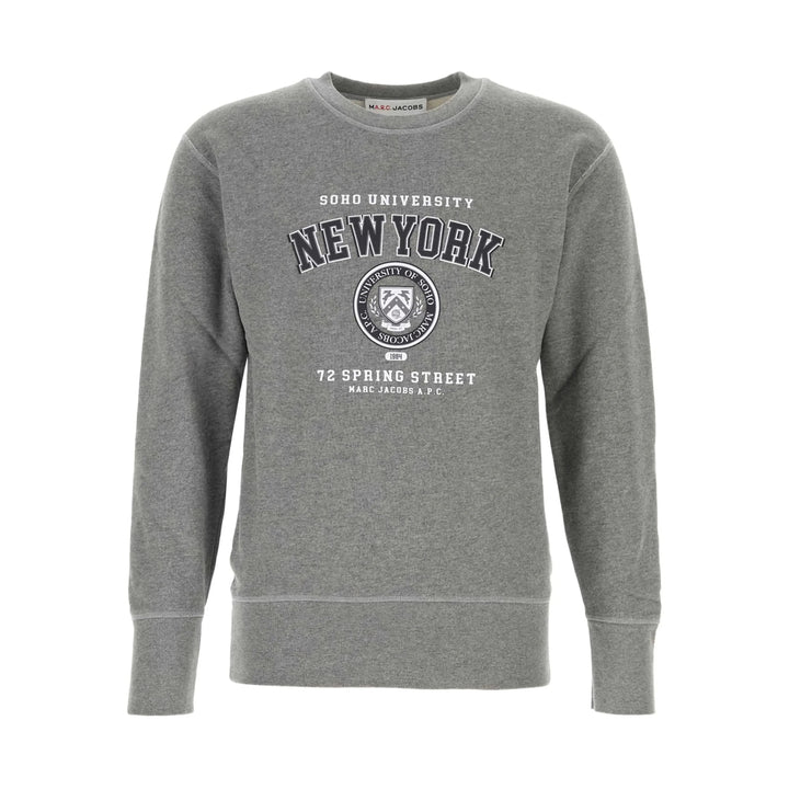 A.P.C. X Marc Jacobs Sweatshirts - Gray | 85f21d37cb6d044c8b523de1f02c6233206939b3