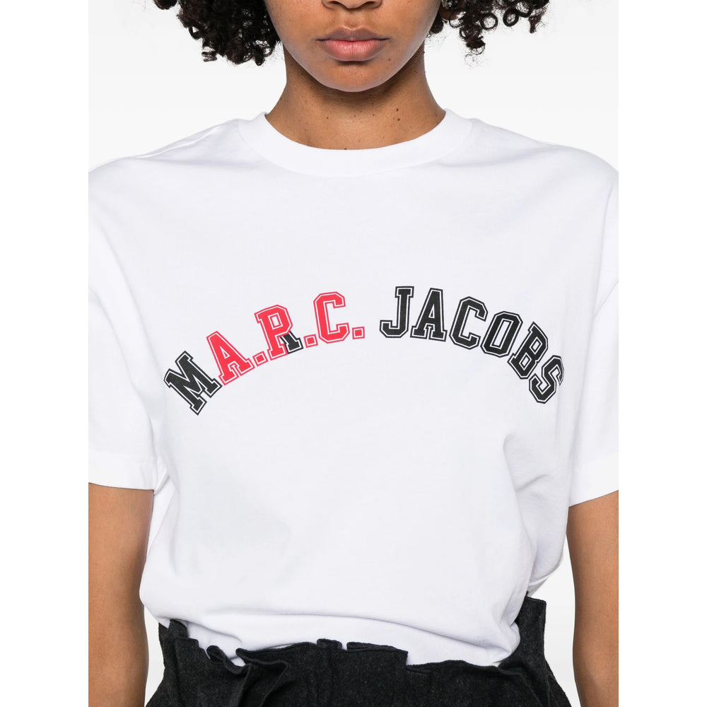 A.P.C. X Marc Jacobs T Shirts - White | 3a90d58e8a9fda43103cfaabc7fd14115f5f2dc5