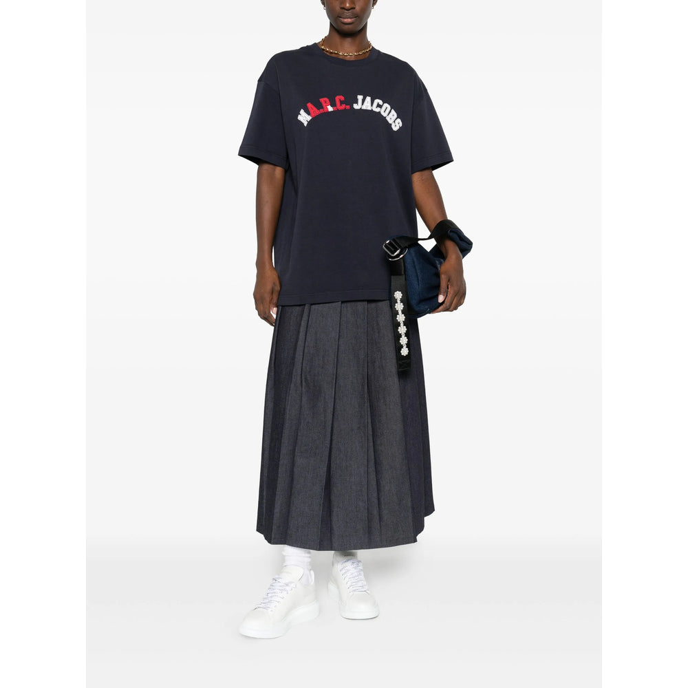 A.P.C. X Marc Jacobs T Shirts - Blue | b5afc036bcf9b599d692aaec0ffdc042c2559e5d