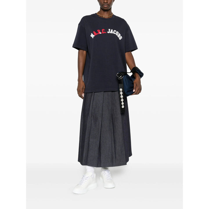 A.P.C. X Marc Jacobs T Shirts - Blue | b5afc036bcf9b599d692aaec0ffdc042c2559e5d