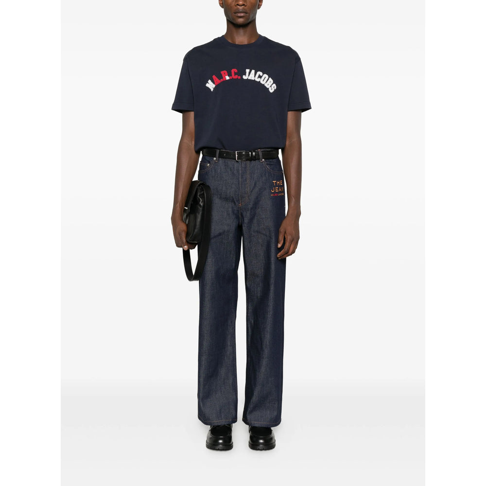 A.P.C. X Marc Jacobs T Shirts - Blue | d5d0afef8e6811b50841b198178c2c39be37024c