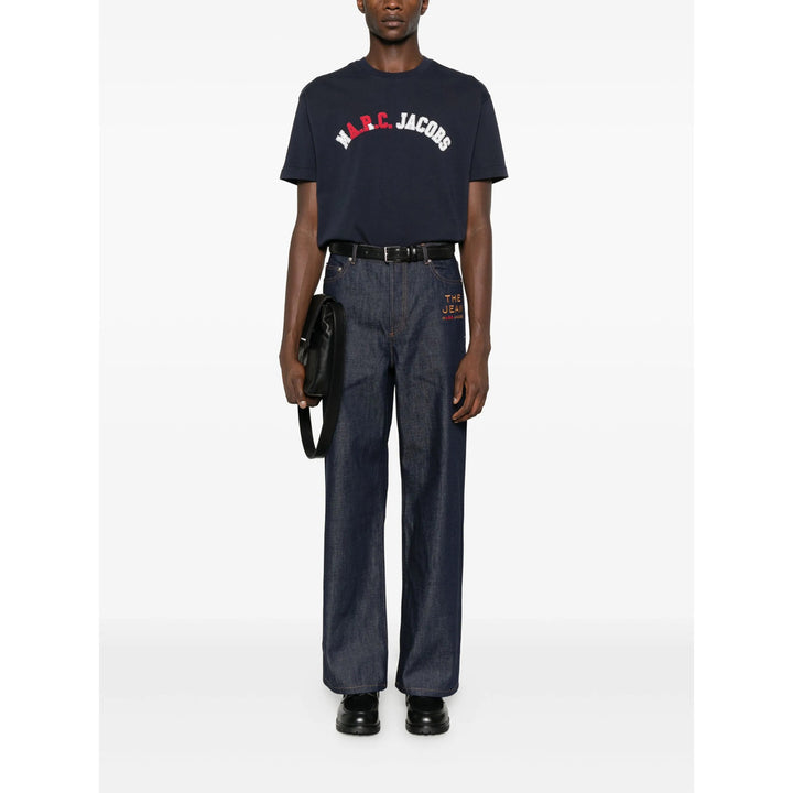 A.P.C. X Marc Jacobs T Shirts - Blue | d5d0afef8e6811b50841b198178c2c39be37024c