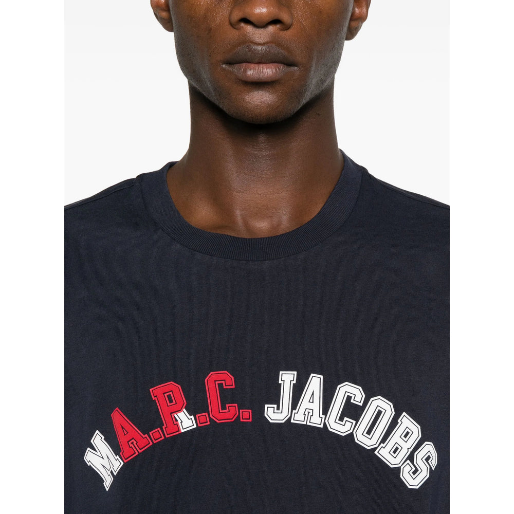A.P.C. X Marc Jacobs T Shirts - Blue | 31b25b1cb8aa0bc9e55d1dee3edc34bd3fd7cc6e