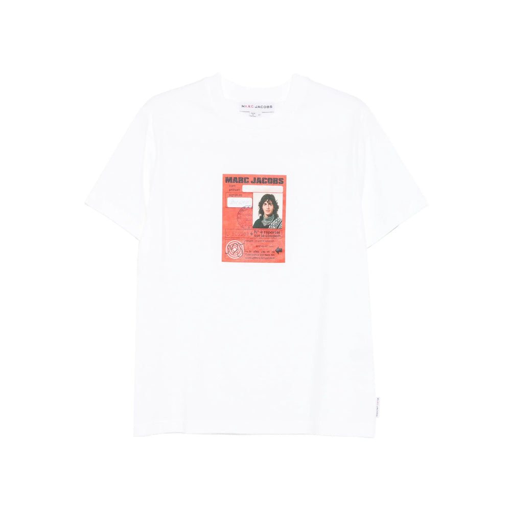 A.P.C. X Marc Jacobs T Shirts - White | cfd70b65c802ee03f83961bf8406953ba97d0dc5