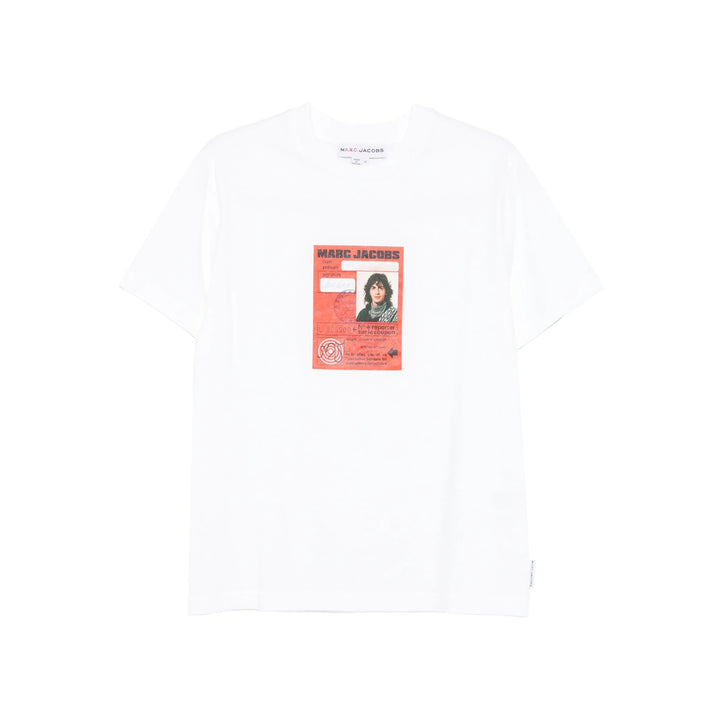 A.P.C. X Marc Jacobs T Shirts - White | cfd70b65c802ee03f83961bf8406953ba97d0dc5