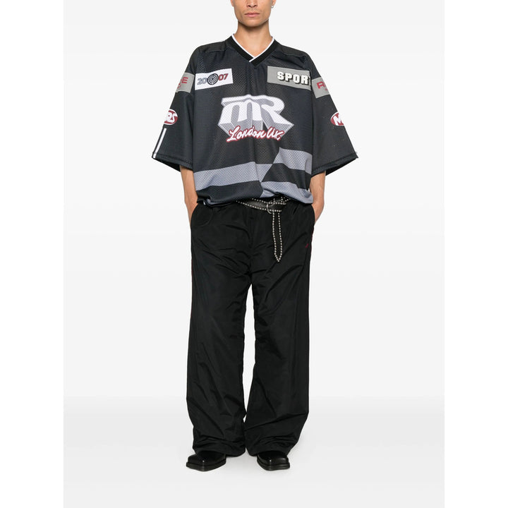 Martine Rose T Shirts - Black | 24ca2bda430b3f66acbbd55a037069bc692cb3dd