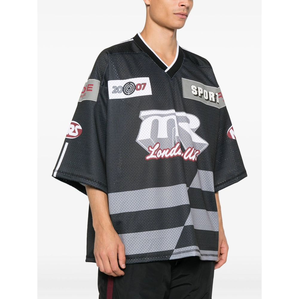 Martine Rose T Shirts - Black | 3546a9fbecd534e96d14c24c1aaefce97d71c7ba