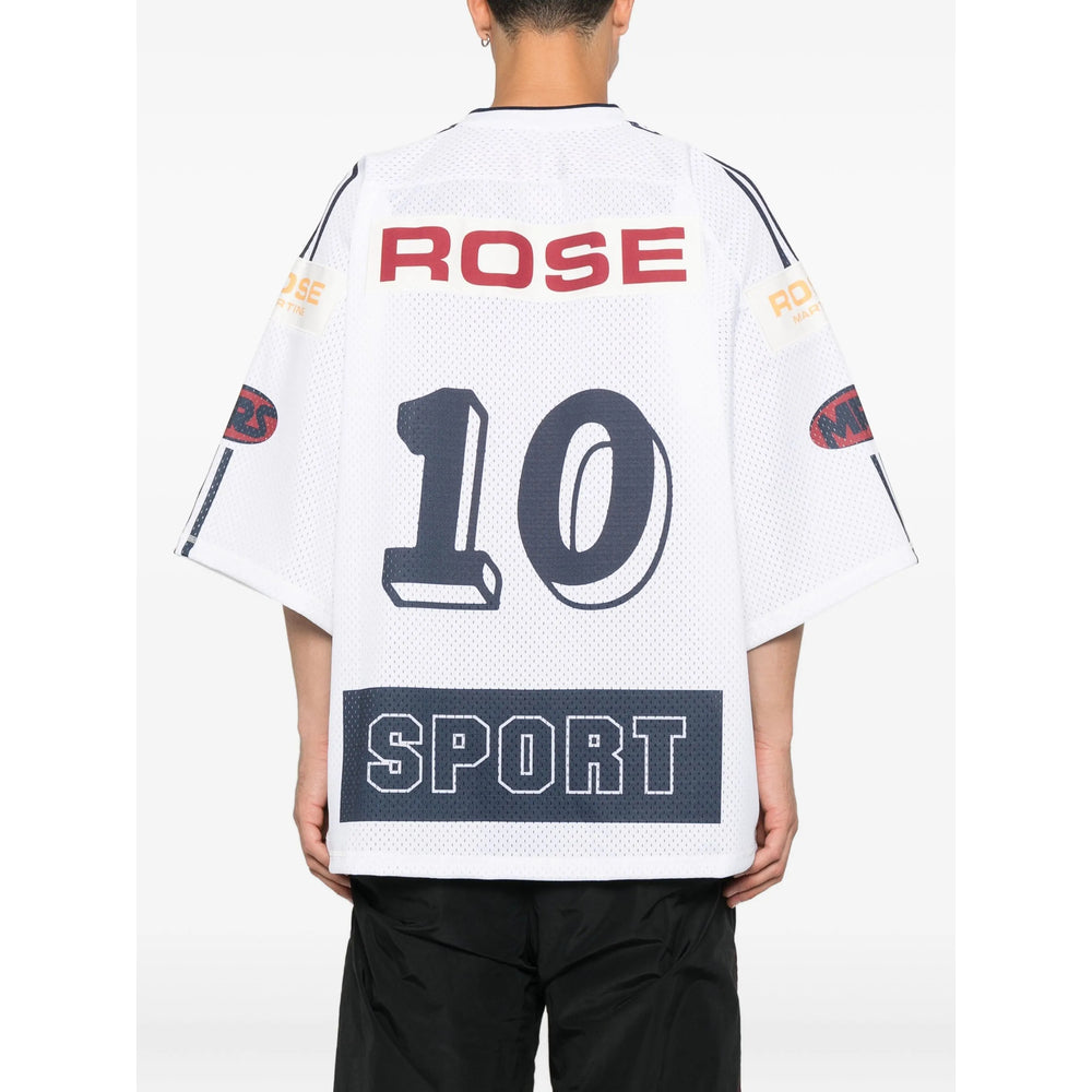 Martine Rose T Shirts - White | 58656a59eff74fc9247cbe13ead8996befed9a80