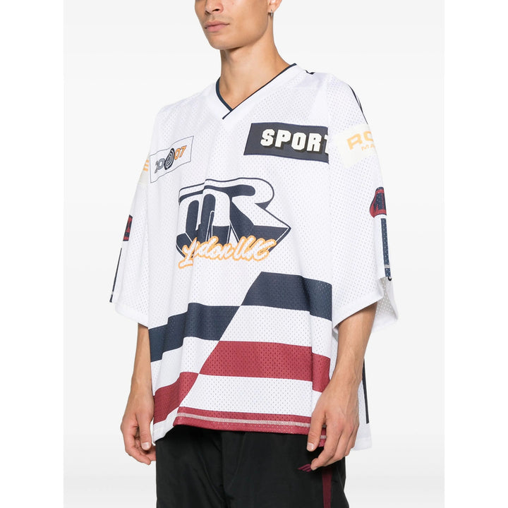 Martine Rose T Shirts - White | 9e549b8f556b902e6d7cd7becd925c9e4233c40a