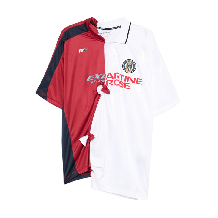 Martine Rose Sweaters - White, Red | ba8dde5de3d05d3697dea0c8259e4baba5221fa9