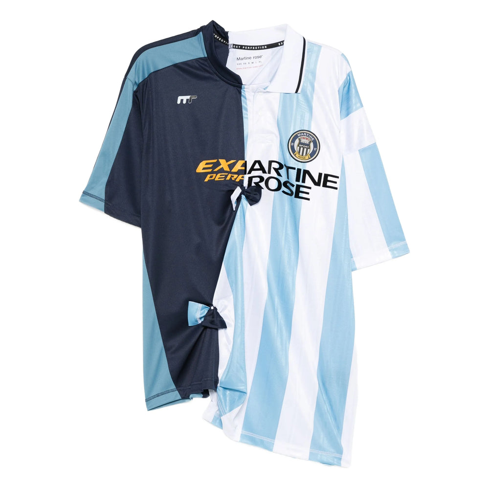 Martine Rose Sweaters - Blue, White | 6d427b788896fc877e1c6c7b642ec39a5ef53377